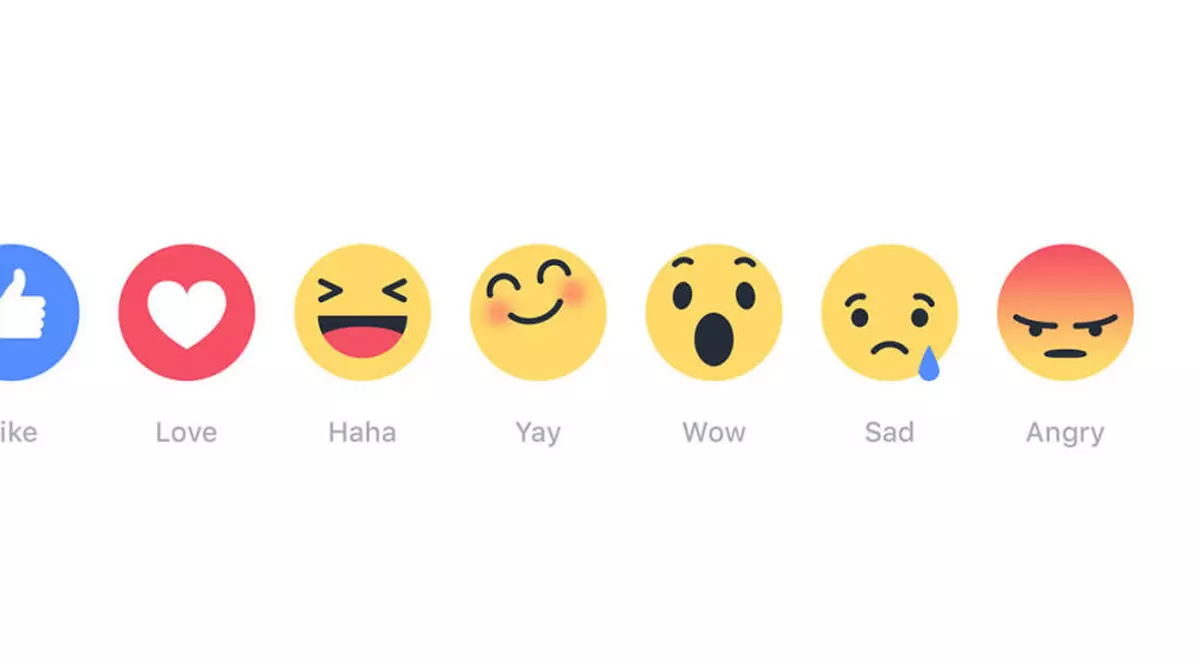 Reacţiile introduse de Facebook nu au fost apreciate. Like-ul rămâne preferatul utilizatorilor