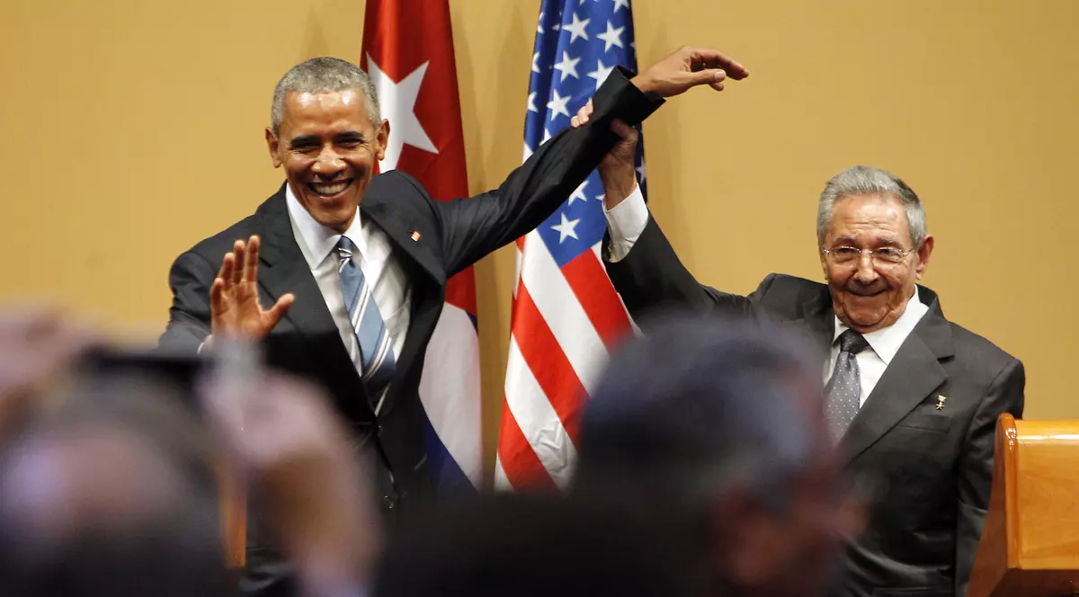 Barack Obama, vizită istorică în Cuba! Raul Castro a promis că va elibera deținuții politici