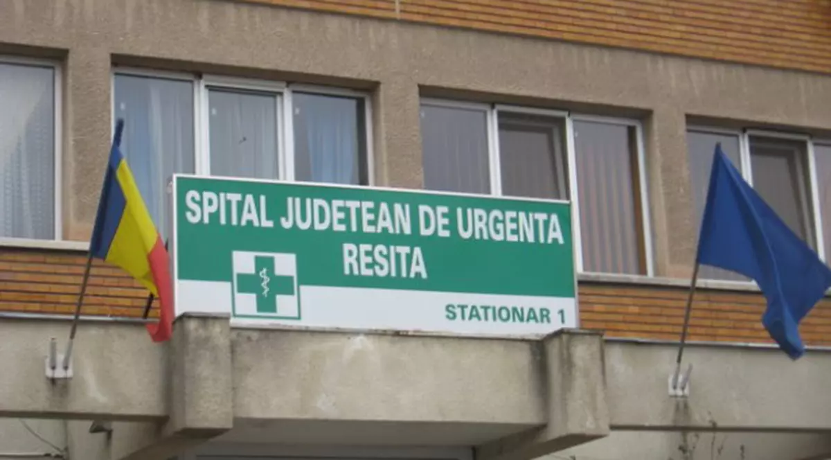Condiţii inumane la Spitalul Județean de Urgență din Reşiţa! FOTO&VIDEO