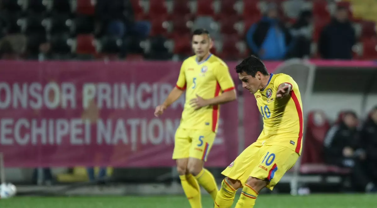 Nicușor Stanciu, eroul meciului: ”Îmi doream să debutez, dar a ieșit și mai bine! Este ceva unic!”