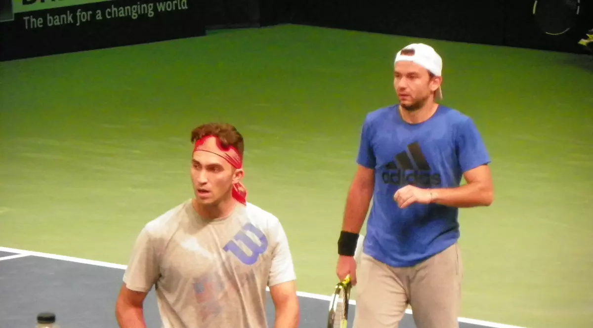 Tecău și Mergea, dușmani de moarte? O fotografie făcută de Andrei Pavel lămurește toată problema!