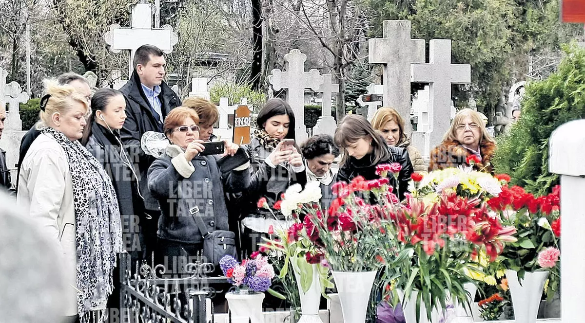 «Săraca» familie a lui Vadim, dusă de şofer la parastas