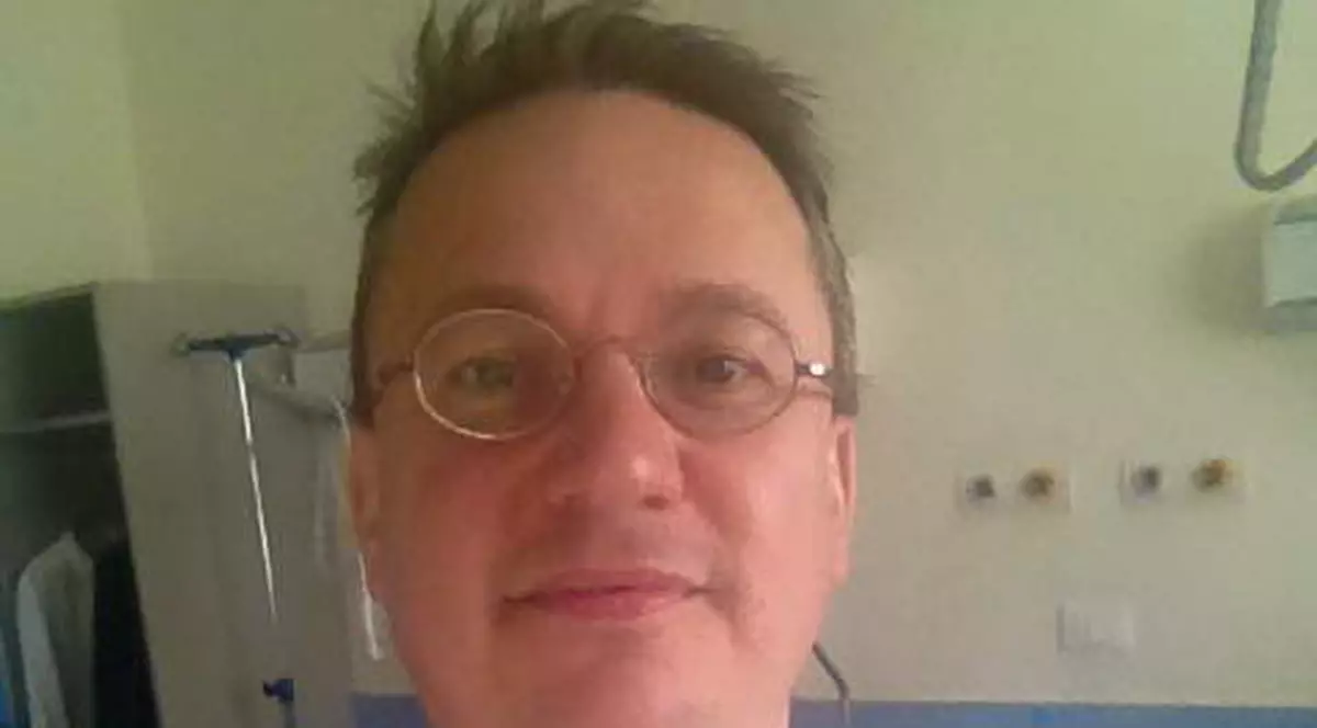 Actorul Marius Vizante, operat de urgenţă! Şi-a distrus umărul stâng din cauza unei căzături