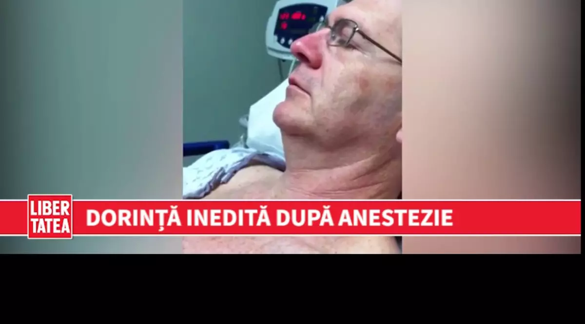 Se trezește din anestezie cu o dorință inedită | VIDEO