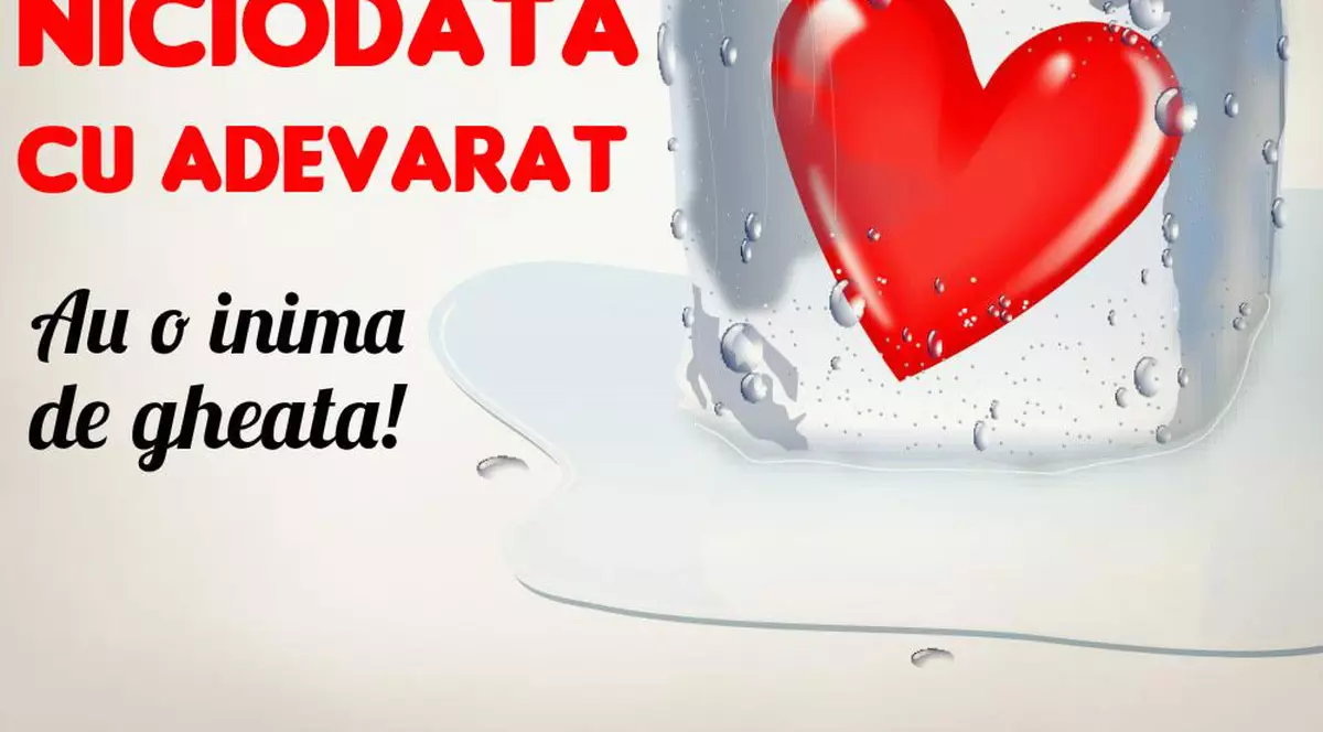 Zodia care nu va iubi niciodată cu adevărat