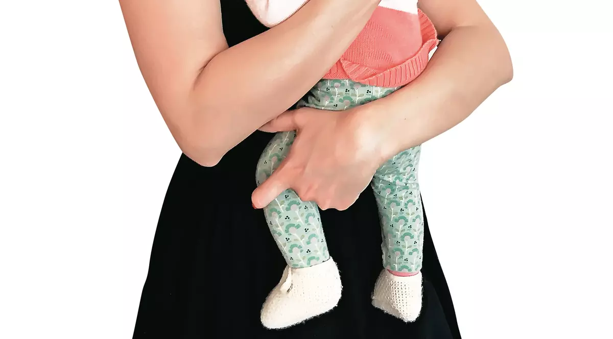 Ana Maria Gheorghe, cu bebe la muncă! Poză în premieră