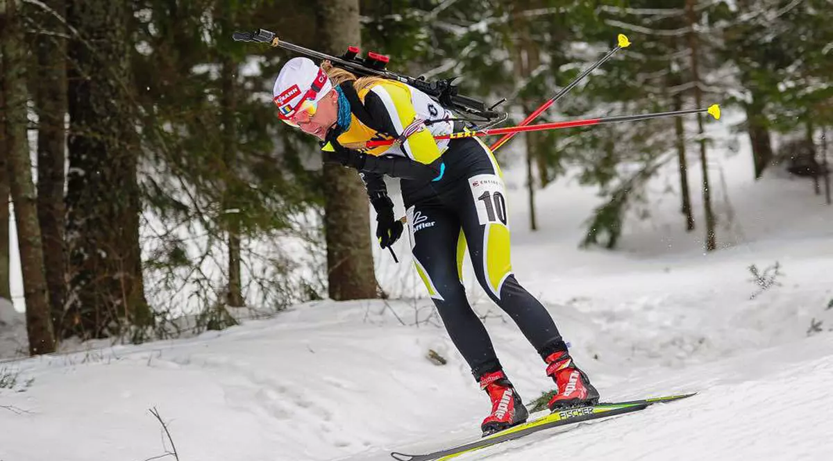 Biatlonista Eva Tofalvi riscă o suspendare între doi și patru ani. ”Sunt curată și cinstită. Am luat Meldonium în decembrie!”