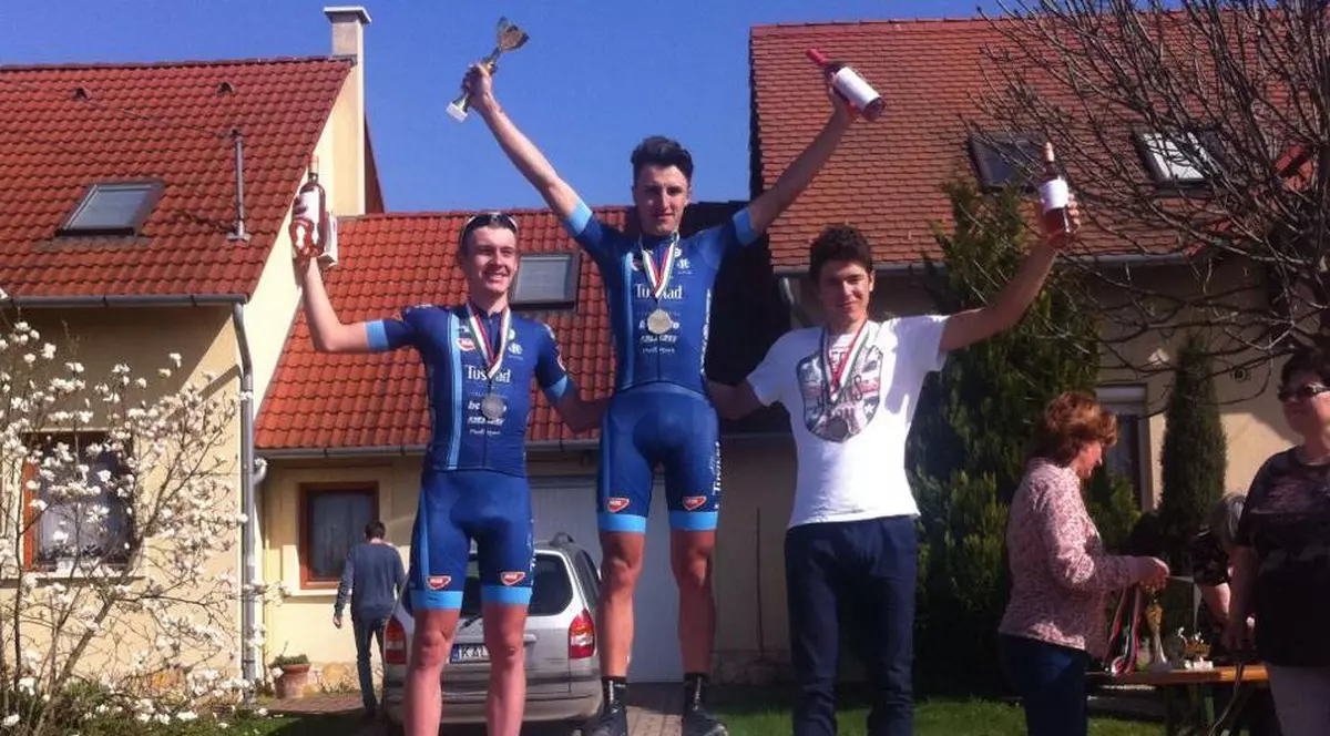 Cicliștii români, campioni în Ungaria! ”Este o dovadă că suntem pe drumul cel bun”