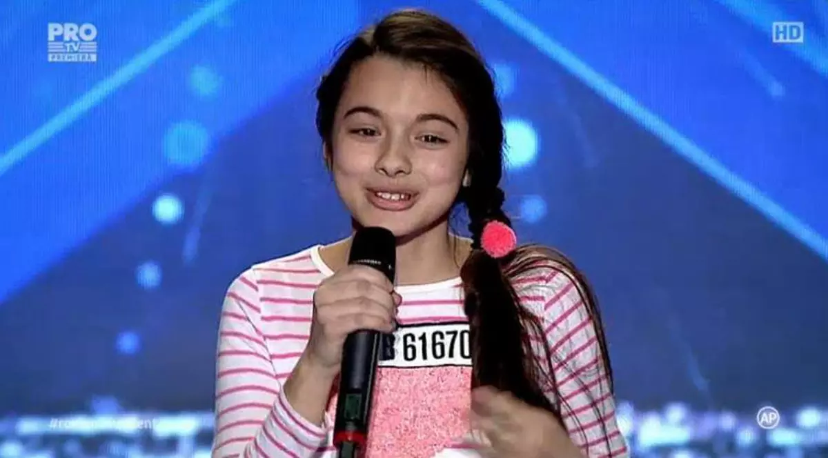 Laura Bretan, mesaj emoţionant după participarea la "Românii au talent" | VIDEO