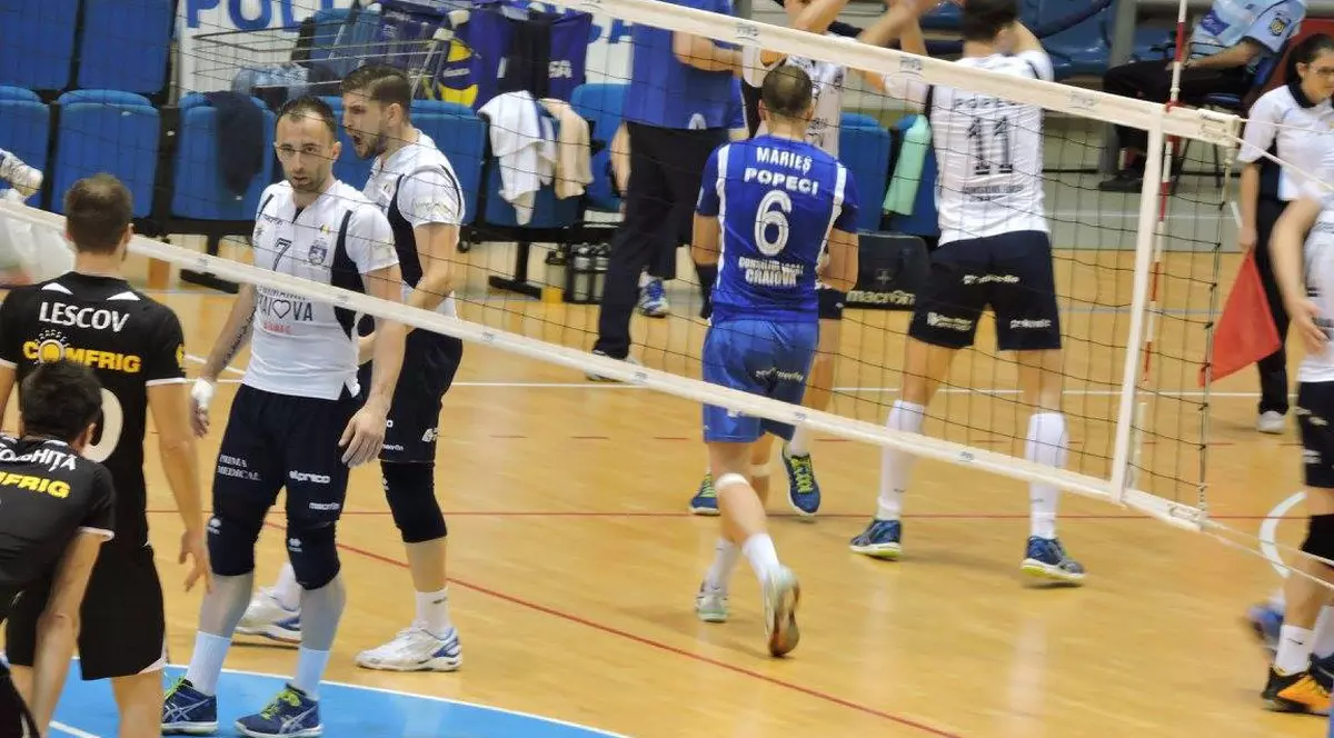 SCM Craiova a ajuns la o singură victorie de titlul național la volei