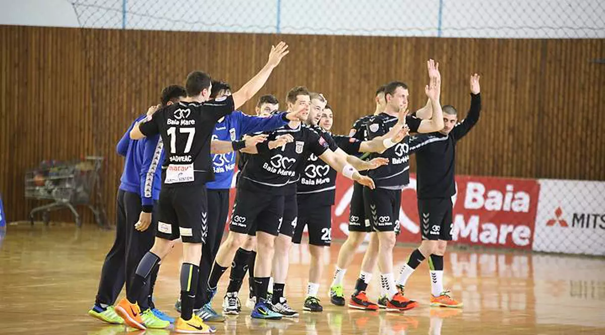 Minaur, aproape scăpată de retrogradare. Rezultatele din play-out masculin de handbal
