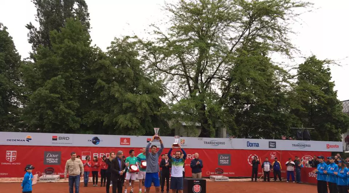 ”BRD Năstase-Țiriac Trophy” - ziua a 8-a. Mergea și Tecău au câștigat titlul la dublu. Frumușelul Ferdasco, rege pe zgura din București