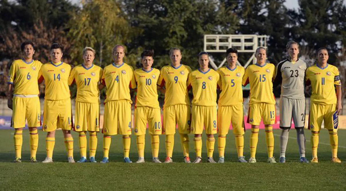 Fotbal feminin, preliminarii CE 2017: România - Franța 0-1! Bătute de la 11 metri