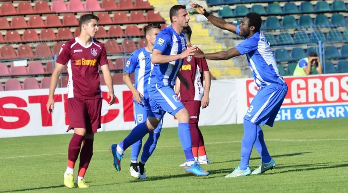 CS U Craiova s-a despărțit de fundașul Silviu Izvoranu