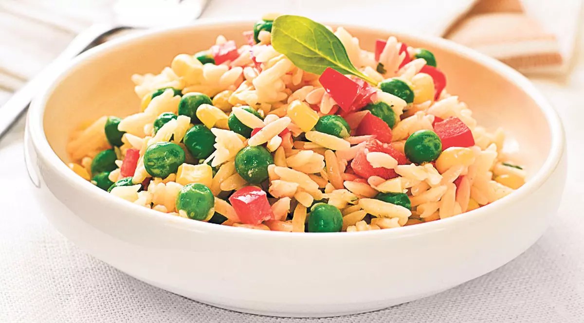 BUCĂTARIE | Meniu cu orez