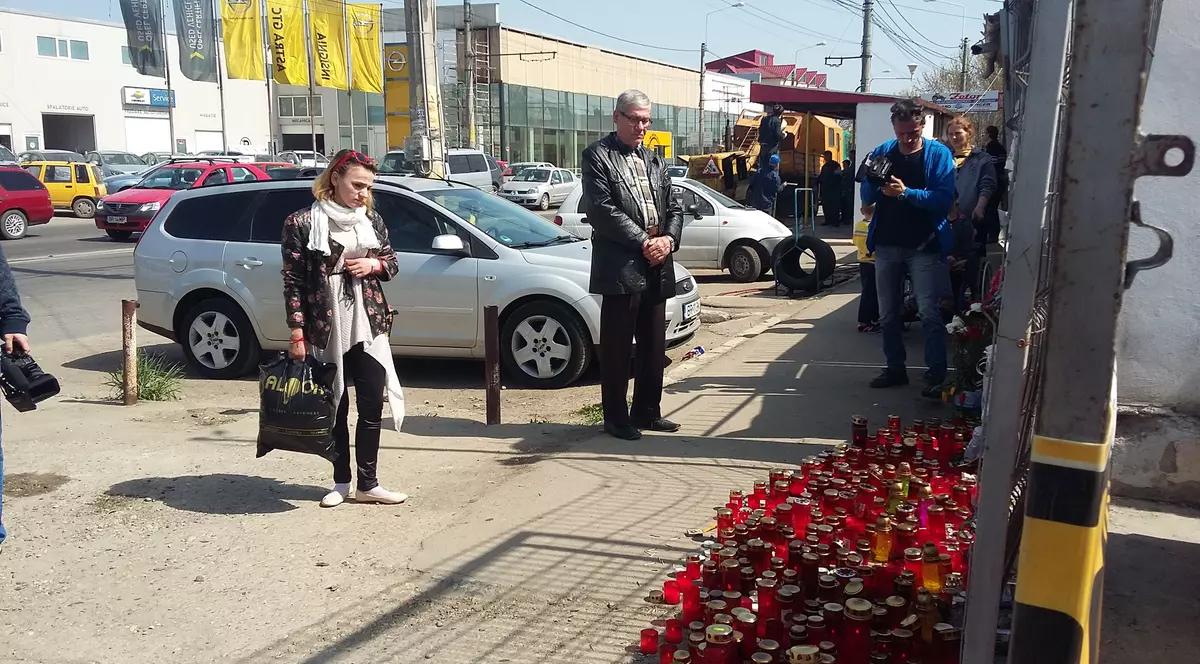 Șoferul care a provocat tragedia de la Brăila neagă că ar fi fost drogat FOTO