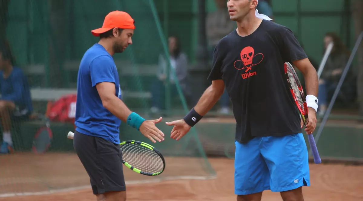 ”BRD Năstase-Țiriac Trophy” - ziua a 2-a. Baghdatis și Mathieu au plecat acasă, a fost eliminată și perechea Copil-Ungur / GALERIE FOTO