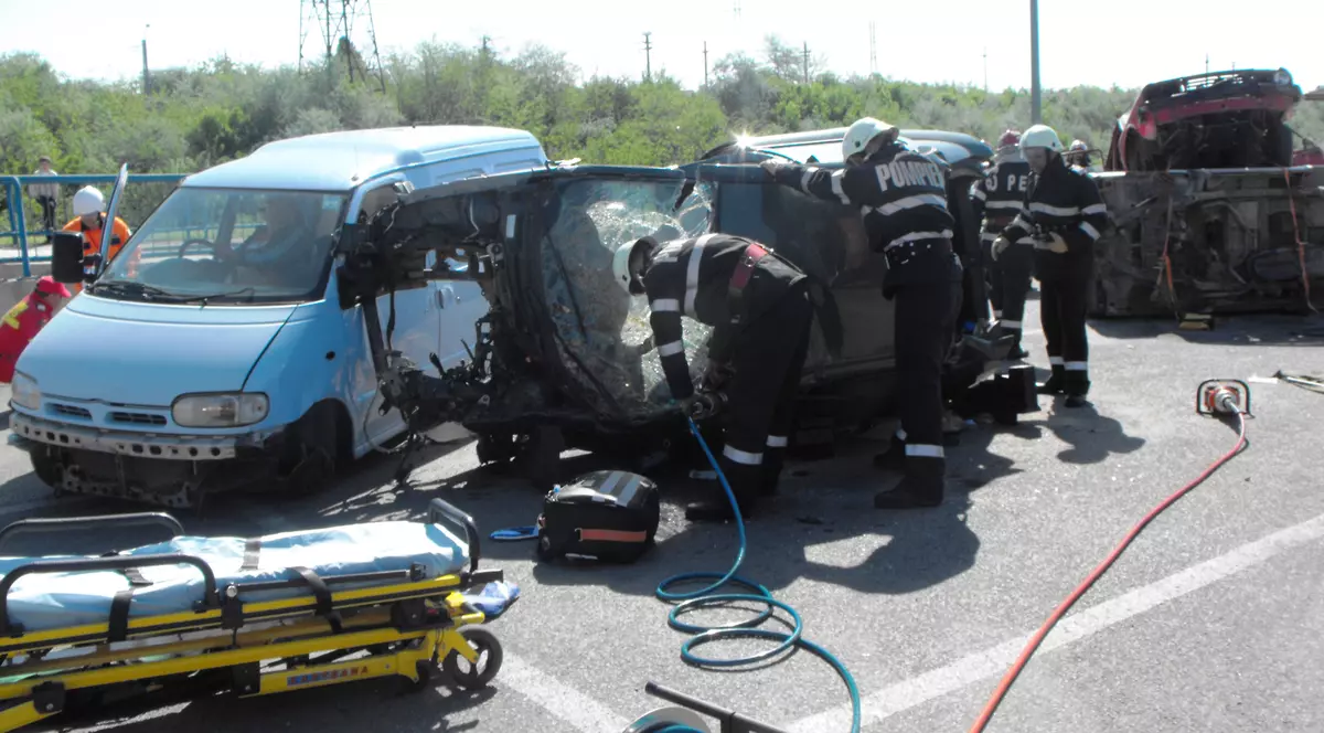 ”Cod roșu” pe drumul spre mare! FOTO