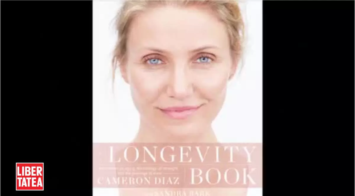 Cameron Diaz nu se teme de îmbătrânire / VIDEO INTERVIU