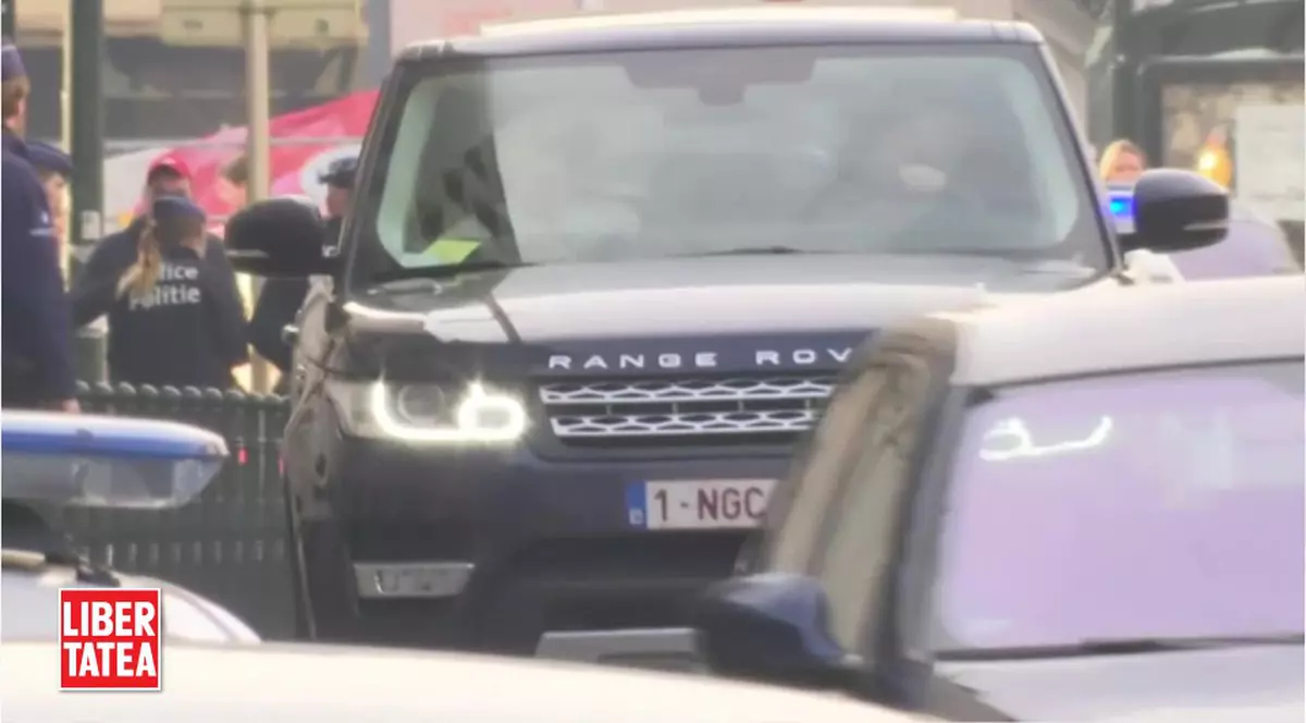 TERORIŞTII ISLAMIŞTI SUNT ADUŞI LA TRIBUNALUL DIN BRUXELLES / VIDEO