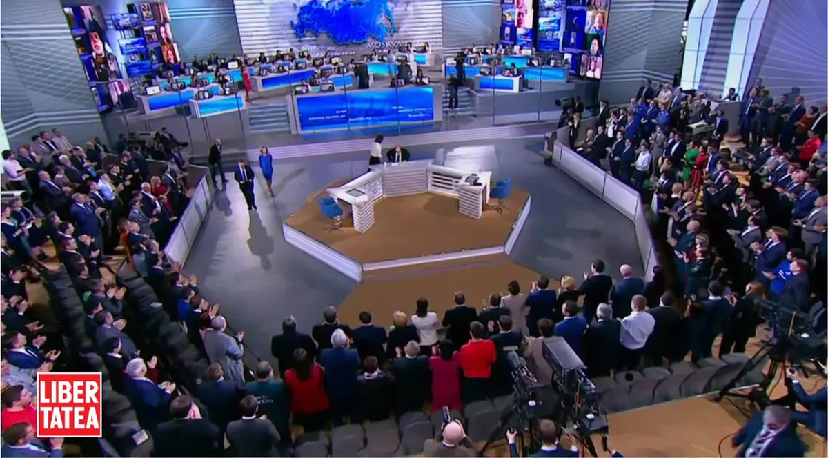 VLADIMIR PUTIN VORBEŞTE DESPRE SITUAŢIA DIN SIRIA / VIDEO