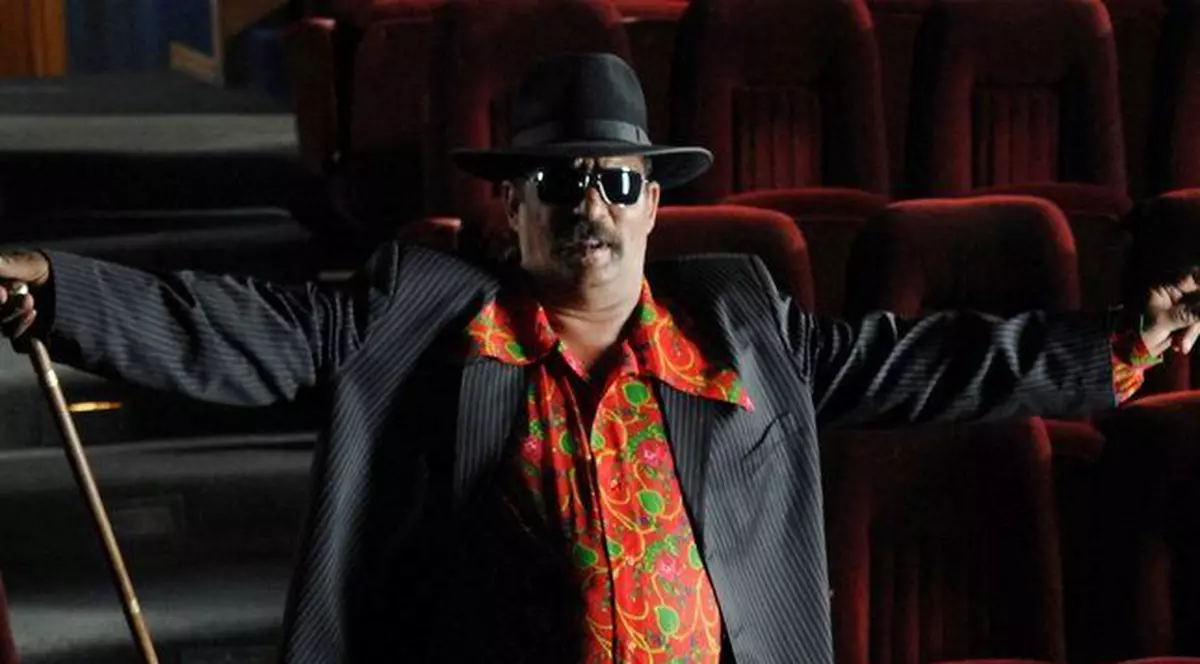 FOTO EXCLUSIV/ Tamango, primul lăutar român care are statuie. Turnată la Bruxelles!