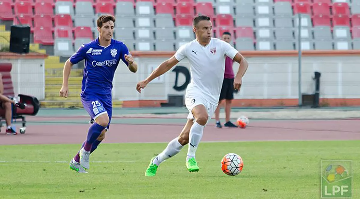 Liga 1, play-out: ACS Poli - FC Voluntari 2-1. Victorie vitală pentru bănăţeni / VIDEO