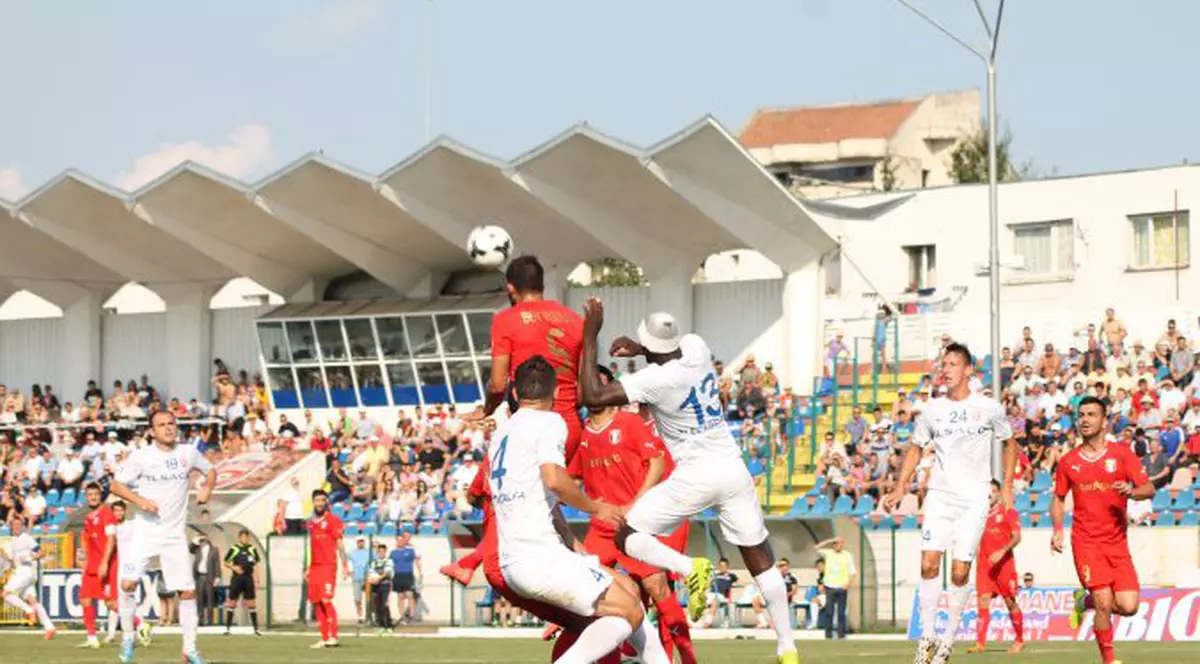 Liga 1, play-out, etapa a 5-a. FC Botoșani - ACS Poli 6-1. Repriză de vis a moldovenilor
