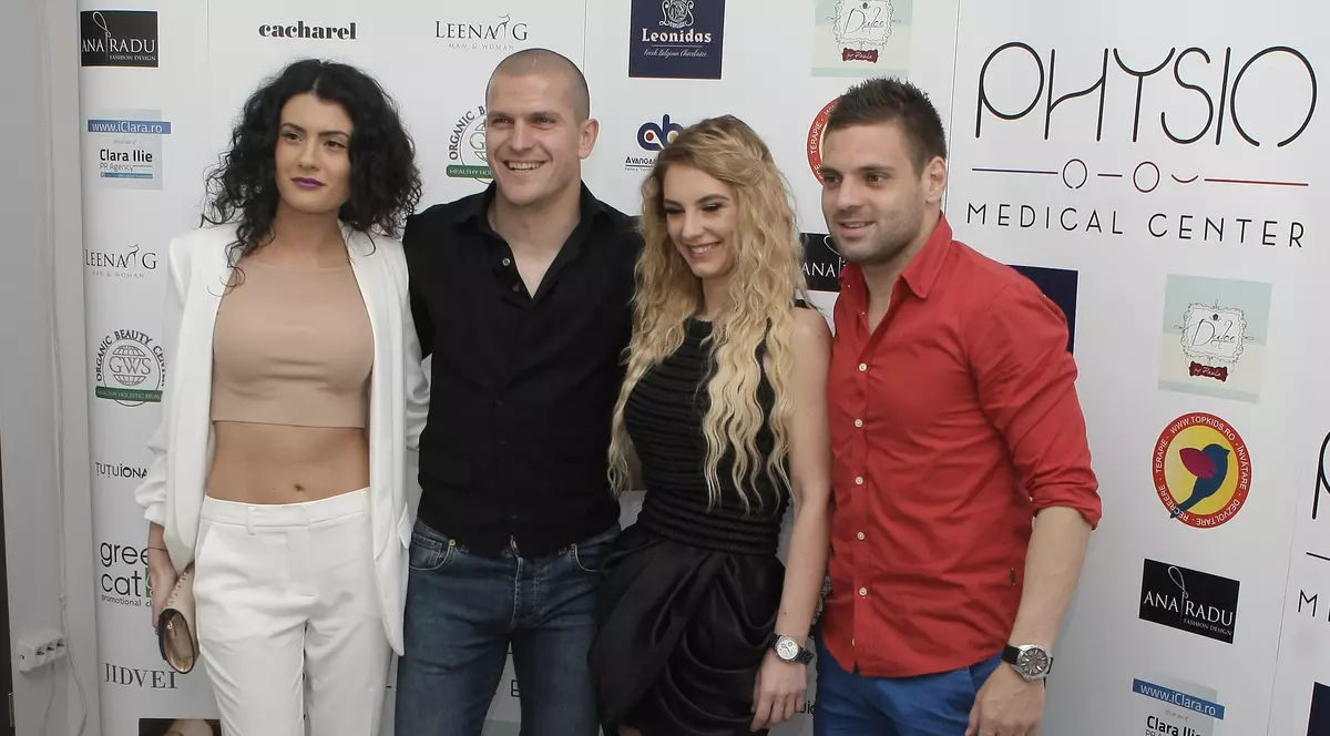 VIDEO EXCLUSIV/ Stelistul Alex Bourceanu s-a enervat pe soția lui la lansarea propriului centru de recuperare. ”S-a supărat, dar sunt sigură că...”