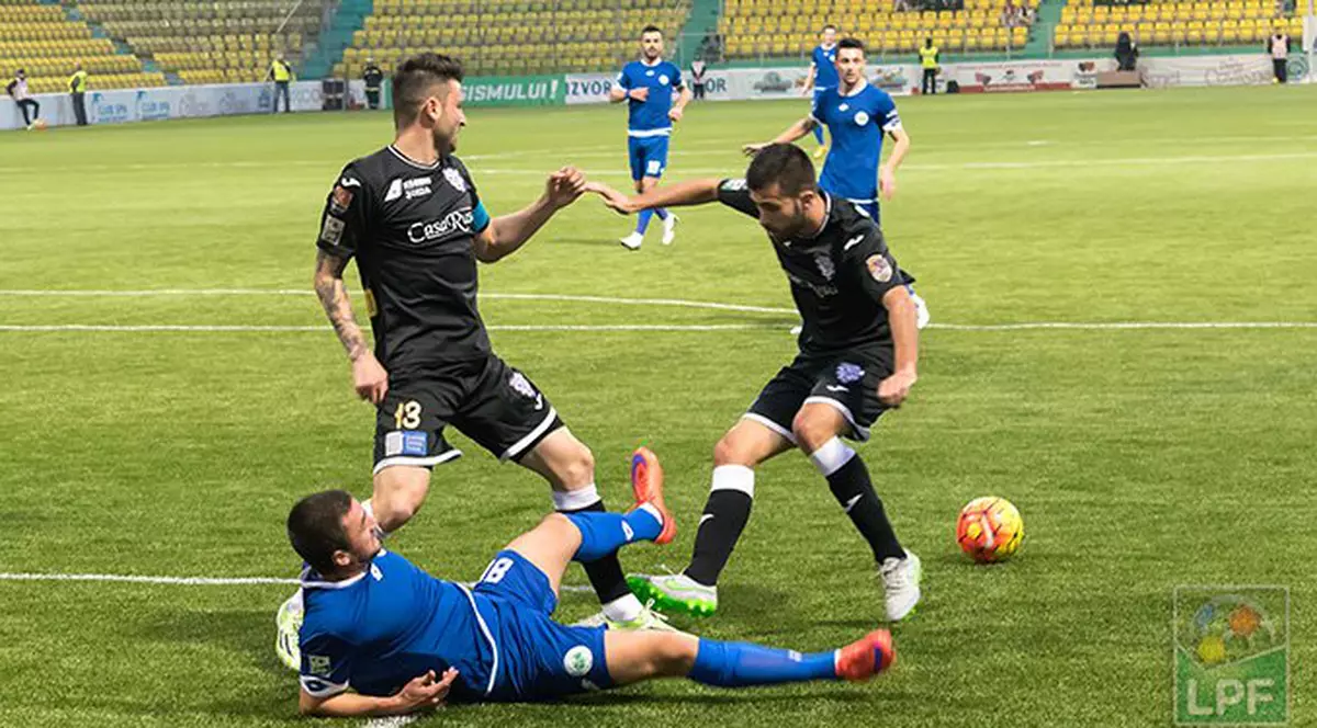 Liga 1, play-out, etapa a 8-a: Poli - Concordia 1-3. Milevski, Obodo și Odibe au punctat pentru ilfoveni. Gazdele, în 10 după golul lui Nimely