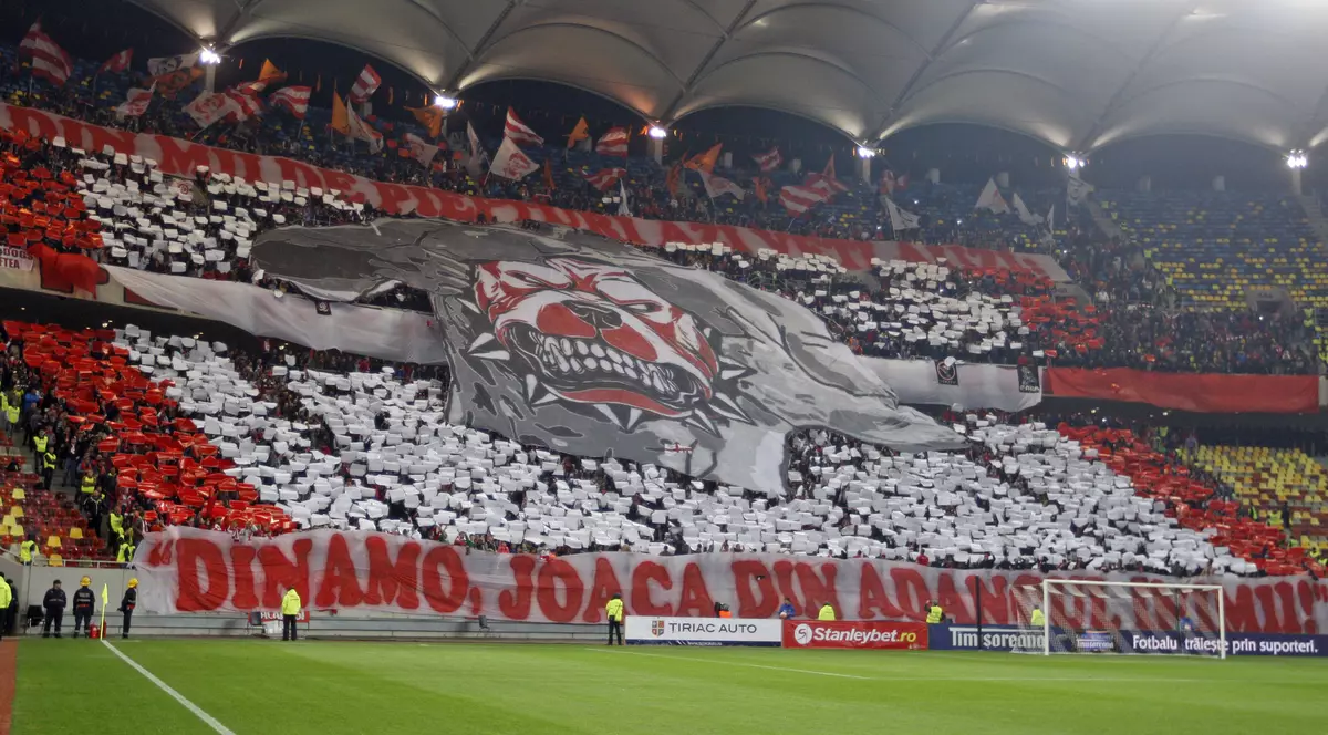 Fanii dinamoviști vor Astra campioană: ”Să nu mai facem greșeala din 2007, când am ajutat Steaua și apoi ne-au făcut miau, miau” | VIDEO