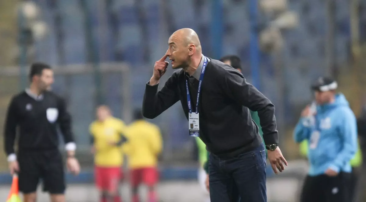 Leo Grozavu înaintea meciului cu CSU Craiova