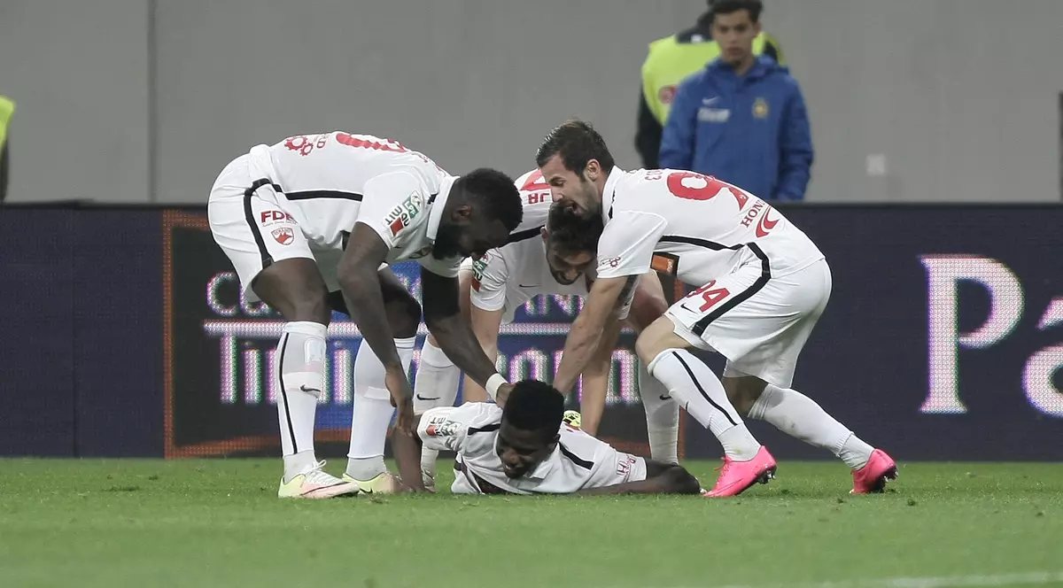 Dinamovistul Ekeng marcase primul gol pentru Dinamo, reușită fabuloasă în derby. ”Fotbalul este totul pentru mine!”, a spus în ultimul interviu