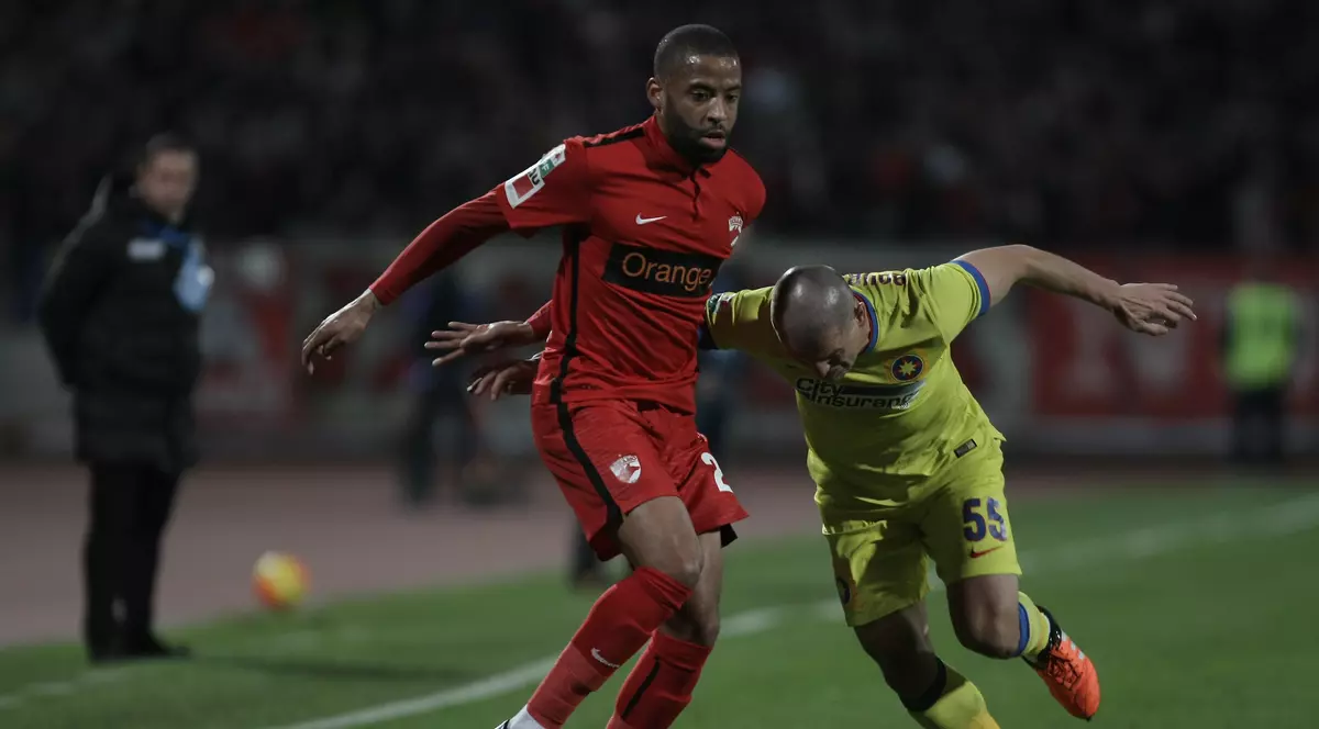 Dinamovistul Romario Kortzorg este nepotul unui celebru actor român, cu afinități pentru Steaua | GALERIE FOTO