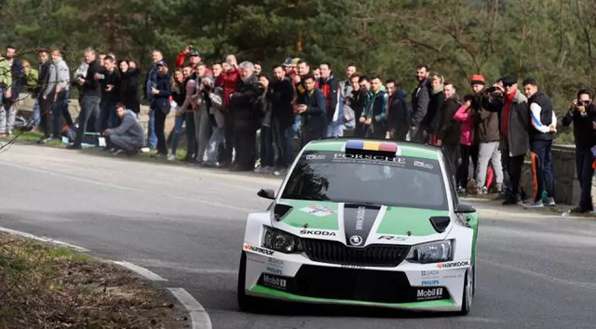 Brașoveanul Dan Gîrtofan a cîștigat Raliul Sibiului!