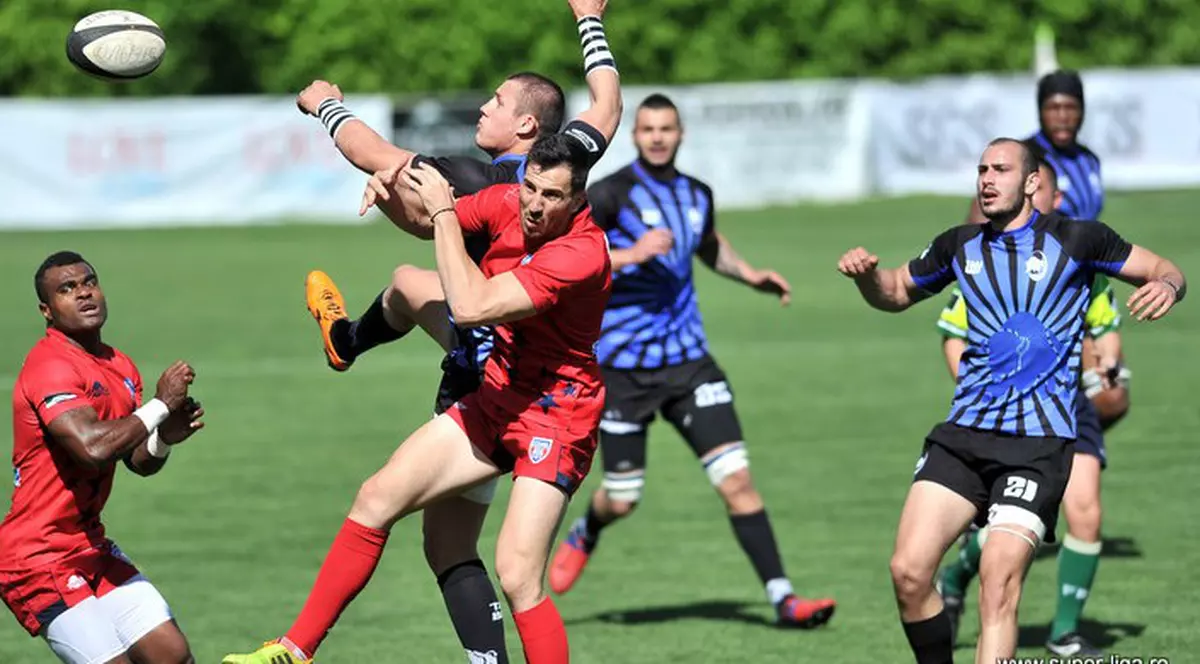 După cinci runde, Steaua rămâne neînvinsă în Cupa României la rugby. Celelalte rezultate