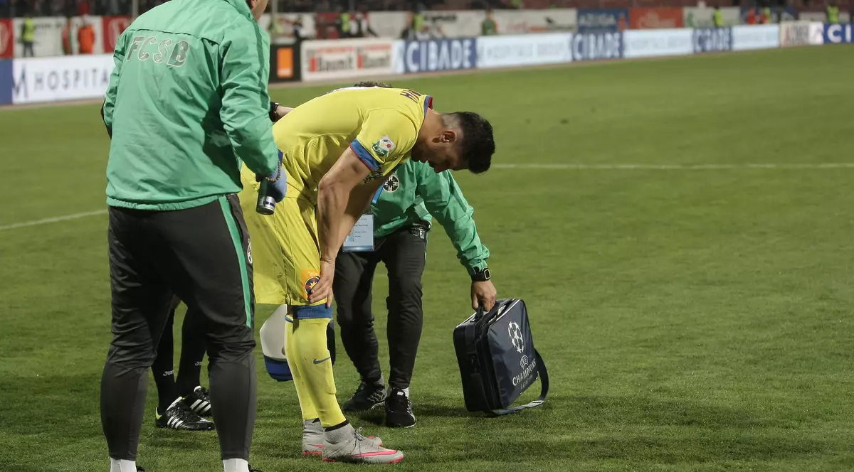 Veste teribilă pentru Ciprian Marica: ”Se mai rupe o dată, la revedere carieră!”