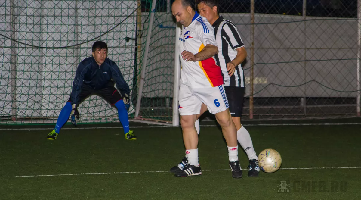 Jean Vlădoiu a debutat în campionatul de minifotbal, la 47 de ani! ”Charlie” și-a lăsat amprenta încă de la primul meci