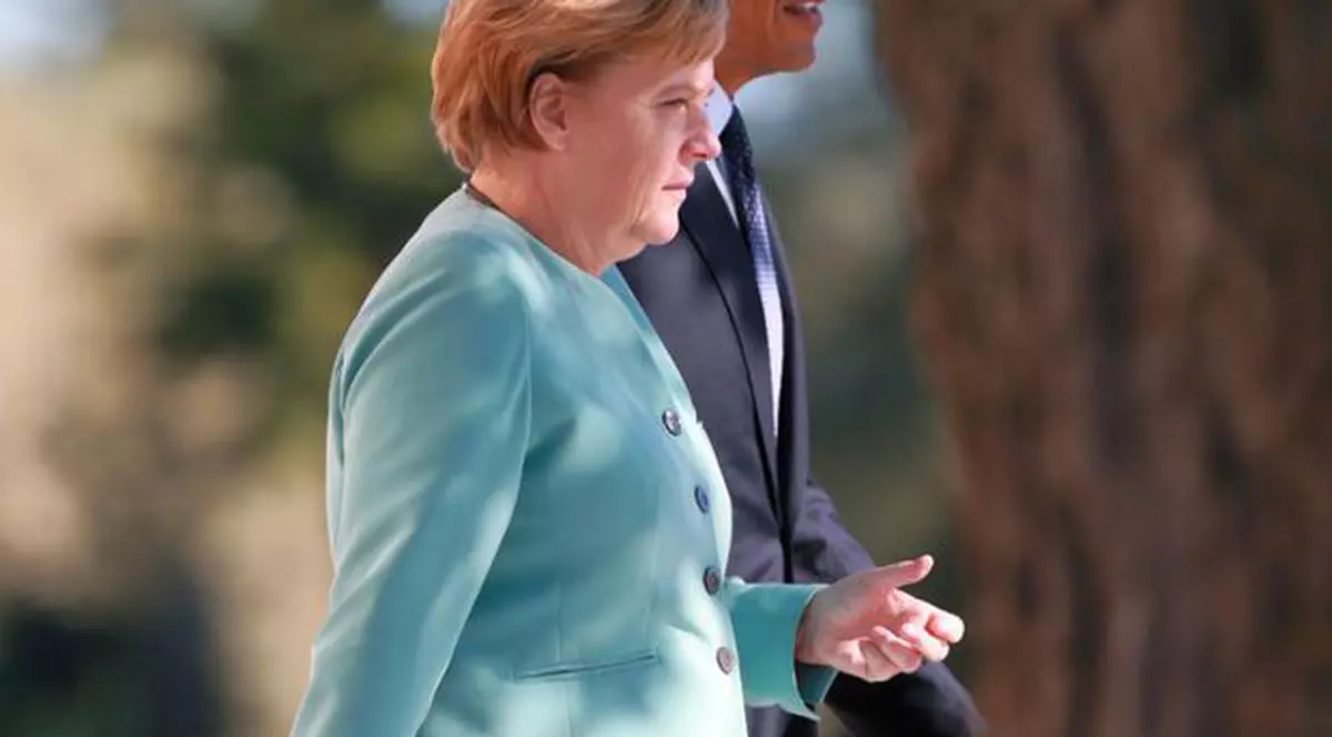 Președintele SUA, în ultima vizită oficială în Germania