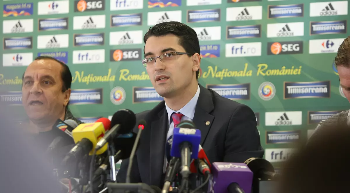 Încă un scandal în fotbalul românesc - Burleanu: ”Nu mă forțați să spun mai multe”