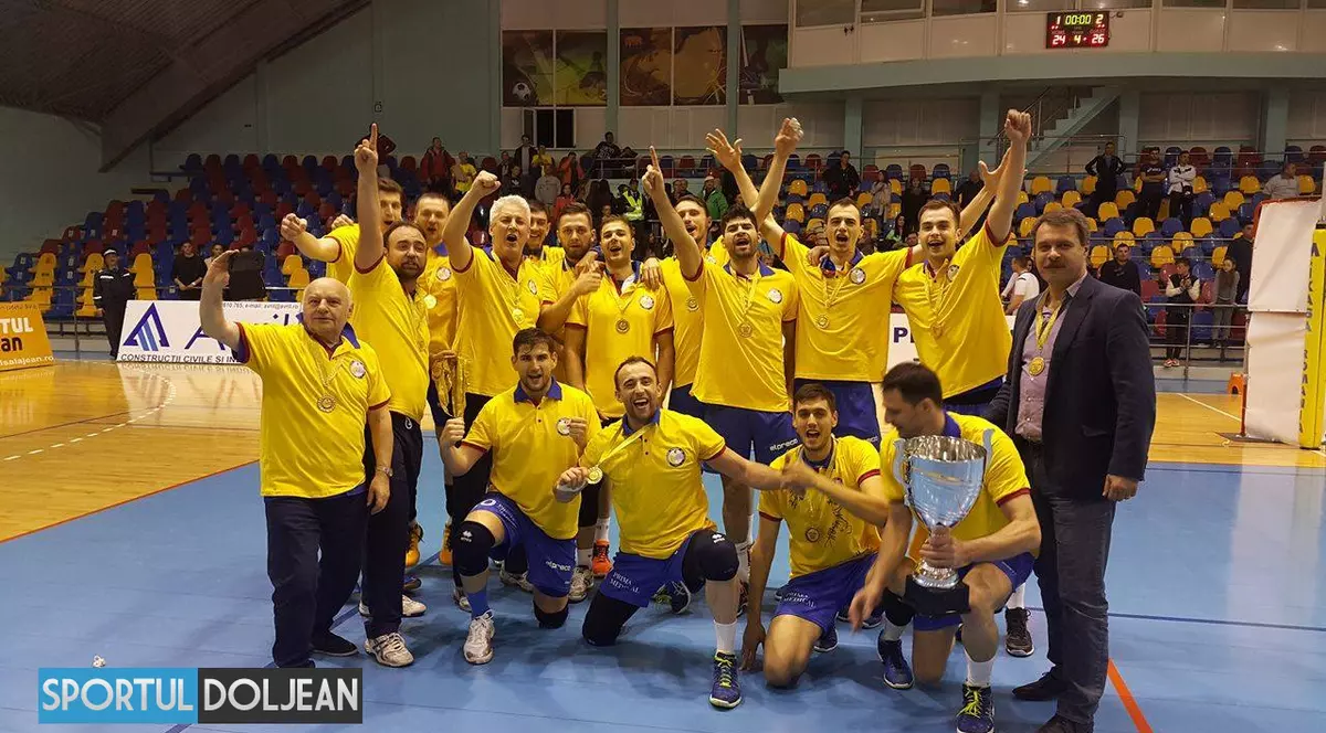 SCM U Craiova a cucerit primul titul din istorie la volei! Toate rezultatele