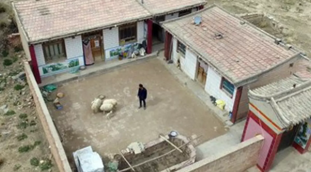 Povestea uluitoare a bărbatului care de 10 ani locuiește singur într-un sat: "La început, nu puteam să dorm noaptea, din cauza urletelor scoase de lupi!”