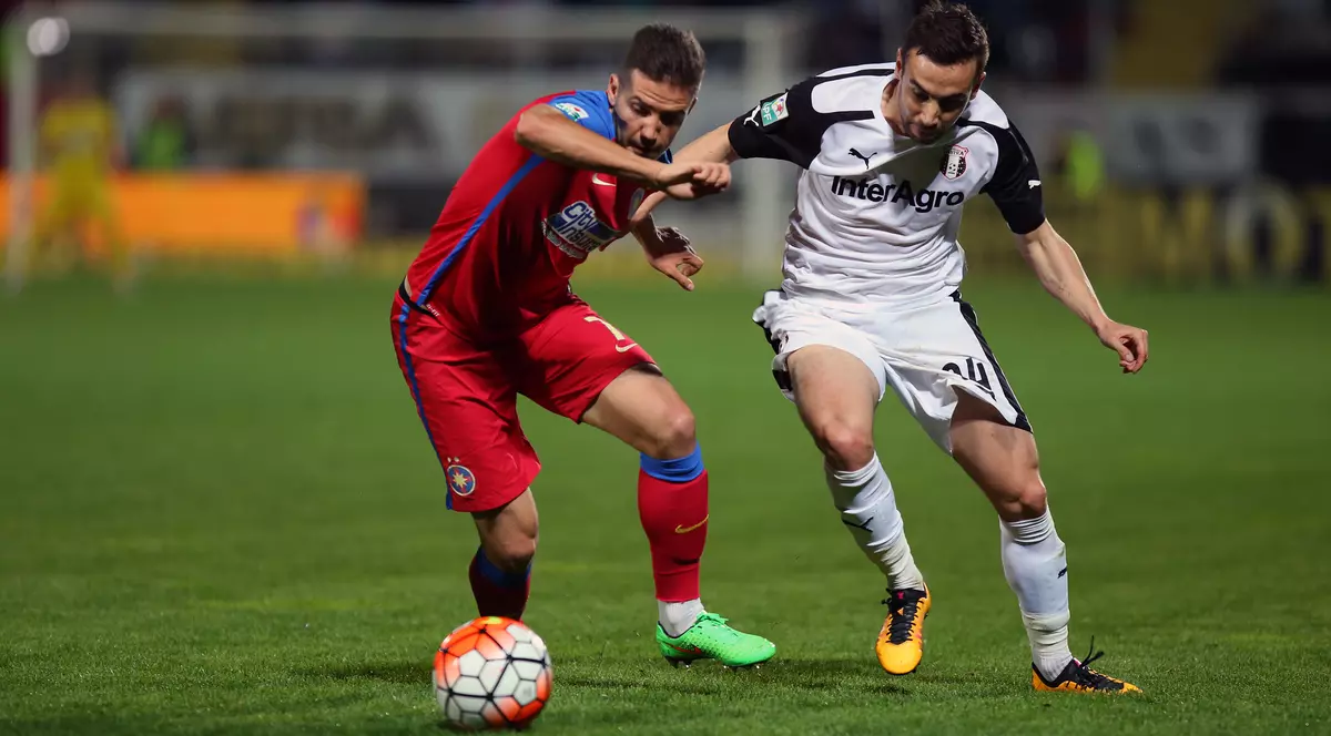 Liga 1, play-off, etapa a 7-a: Astra Giurgiu - Steaua 2-0. Ast(r)a-i campioana. Găman și Alibec au marcat din penalty! Gol anulat aiurea lui Marica | VIDEO