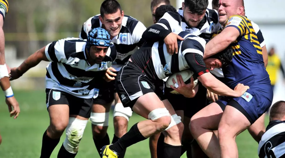 Timișoara Saracens se bate cu italienii de la Calvisano pentru un loc în grupele Challenge Cup la rugby