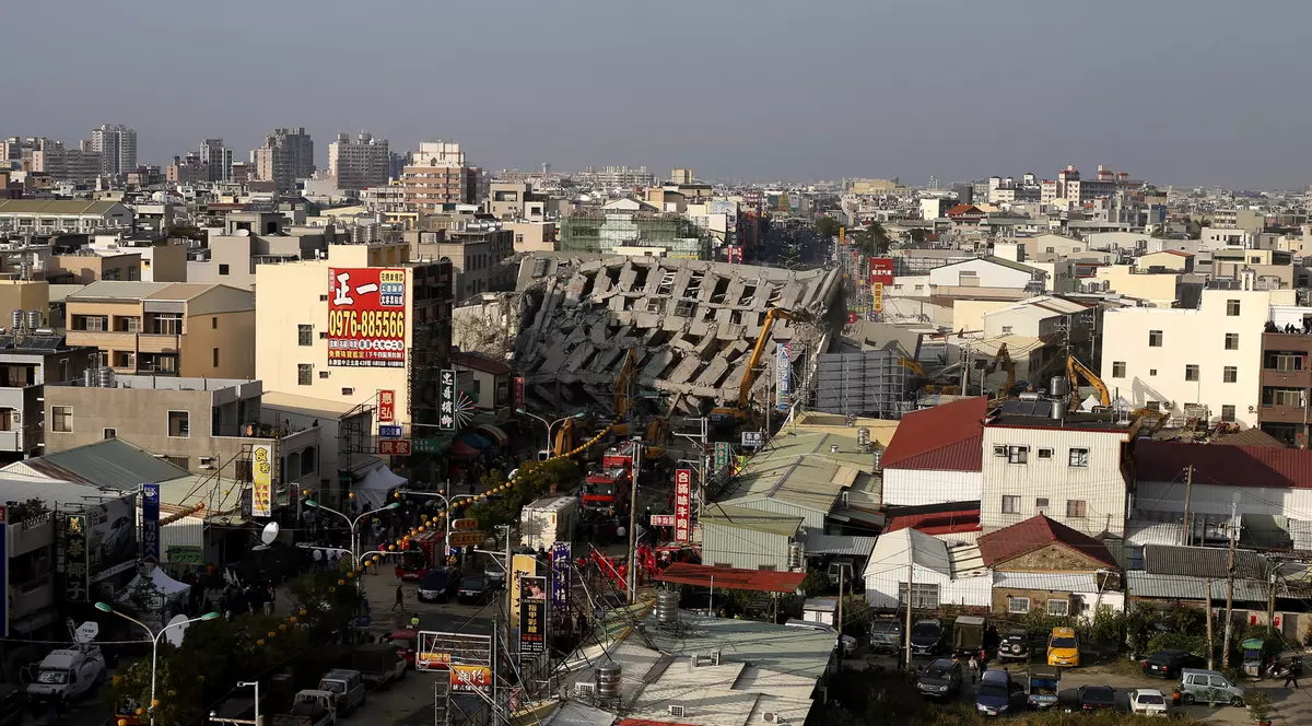 Un cutremur puternic de 5,5 grade a zguduit Taiwanul! Seismul a fost resimțit și în capitala Taipei!