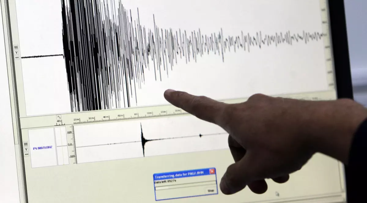 Cutremur în Marea Neagră. Seismul a avut 3.7 grade pe scara Richter