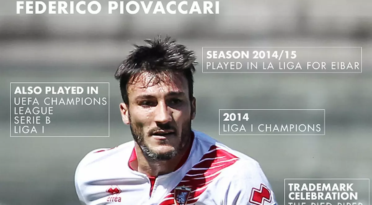 ”Piovaccari nu revine la Steaua. Câștigă 750.000 de euro în Australia”