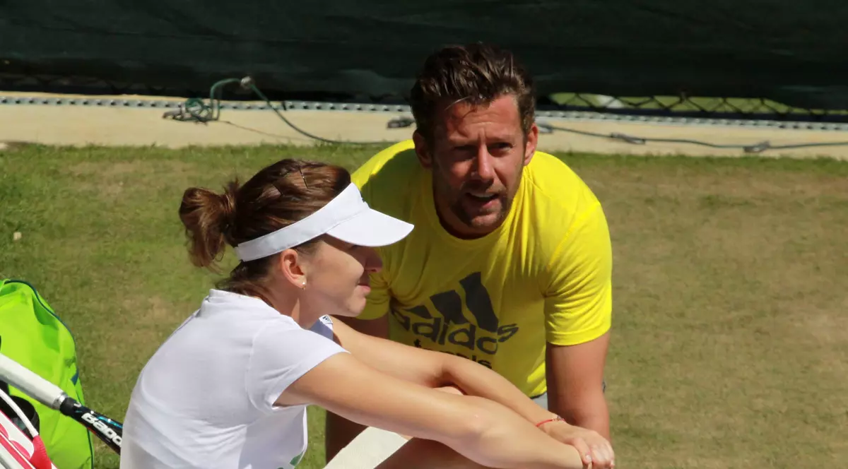 Johanna Konta s-a despărțit de antrenorul Wim Fissette