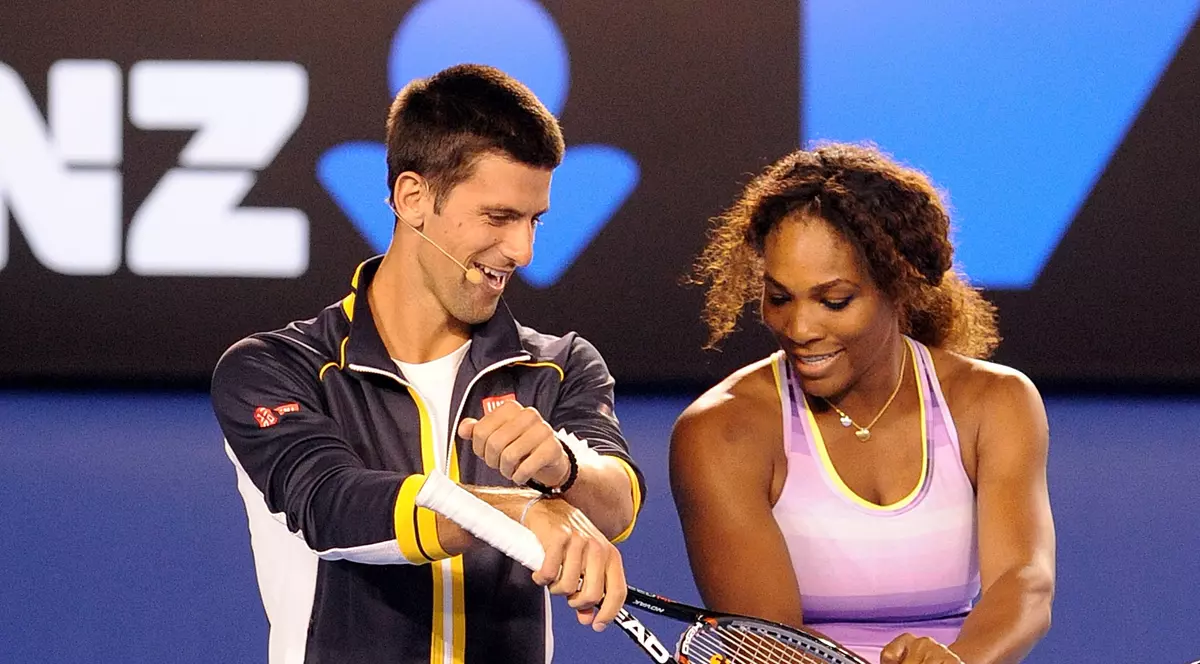 Novak Djokovici și Serena Williams, câștigătorii trofeului Laureus