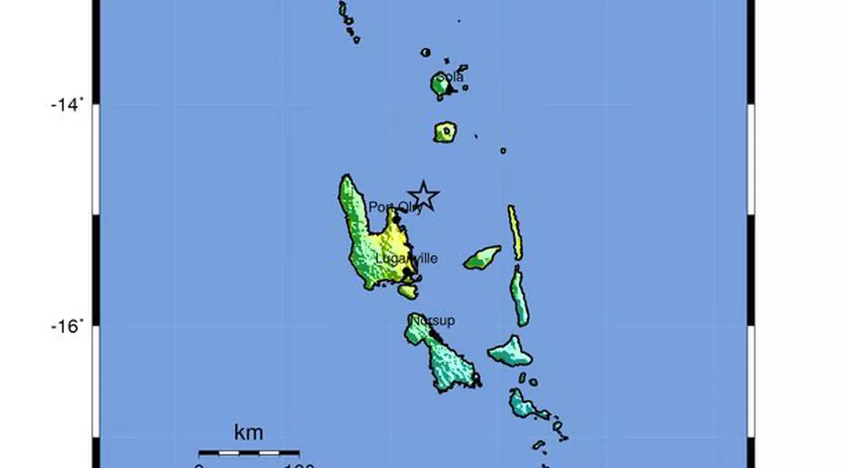 Cutremur cu magnitudinea 6,9 în Vanuatu! Riscul producerii unui tsunami a trecut în mare parte